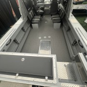 2026 Hewescraft Sea Runner 210 - Gray/Charcoal